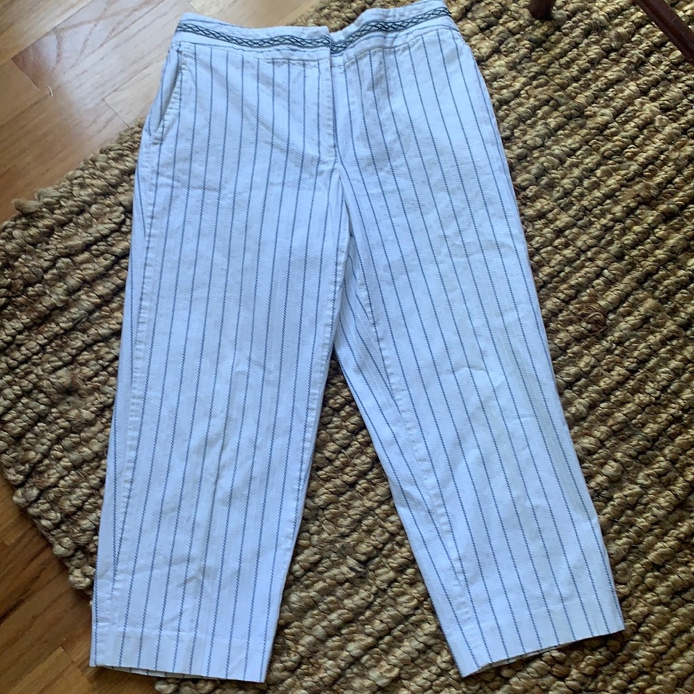 Talbots Capris. Like new!